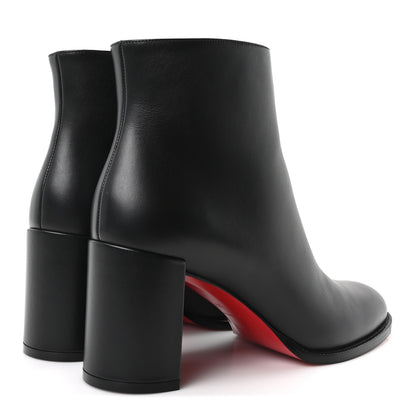Christian Louboutin Calfskin Adoxa 70 Ankle Boots 37 Black 5 of 9