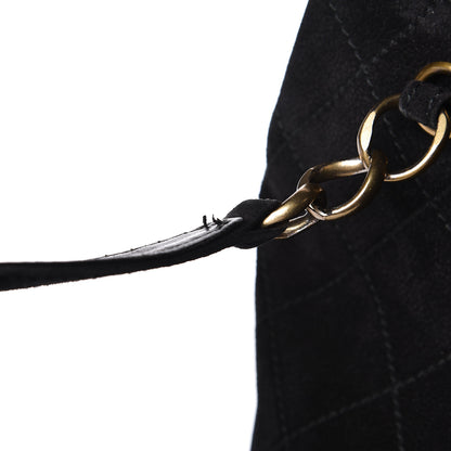 Chanel Iridescent Caviar Quilted Tote Black 16 of 16