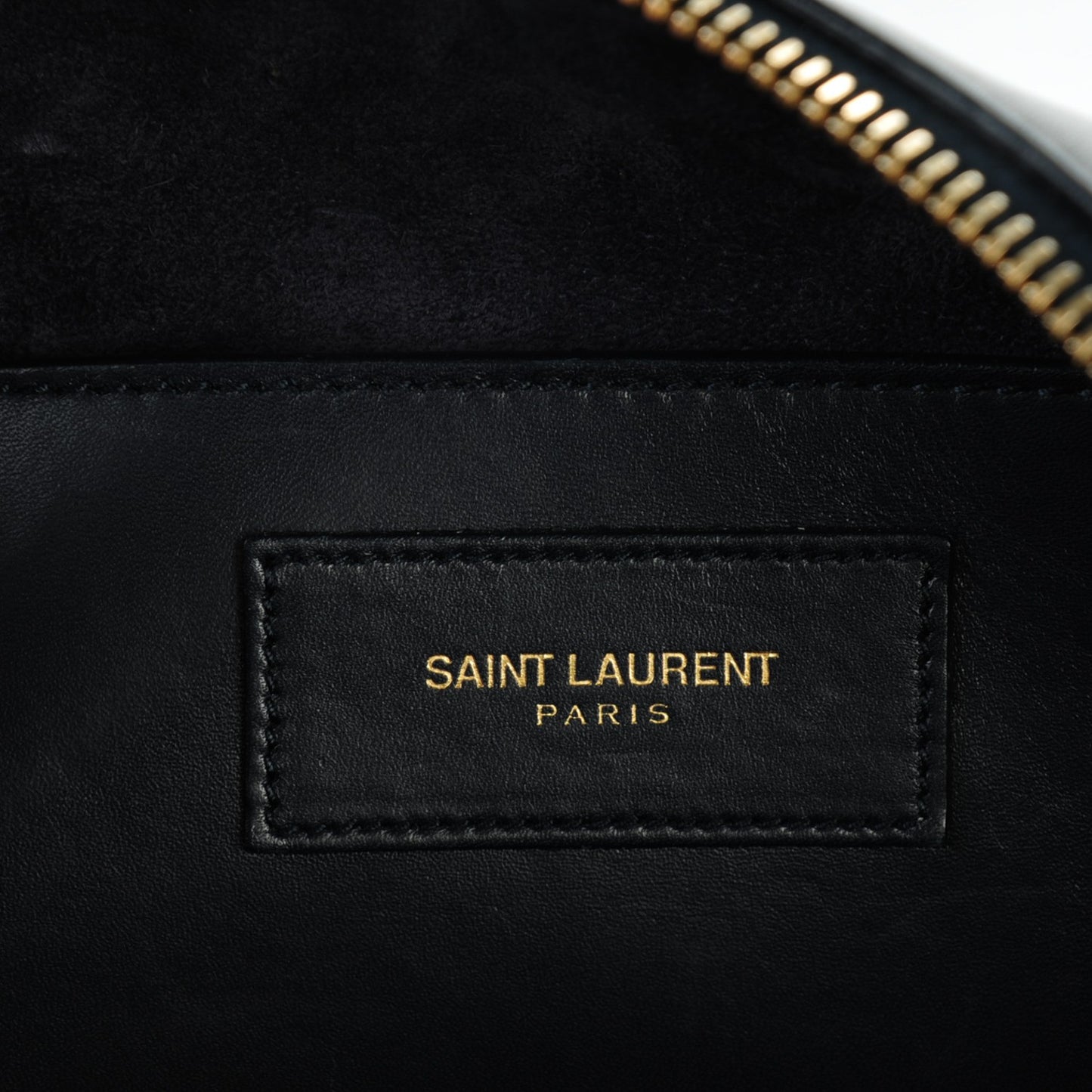 Calfskin Classic Baby Duffle Marine