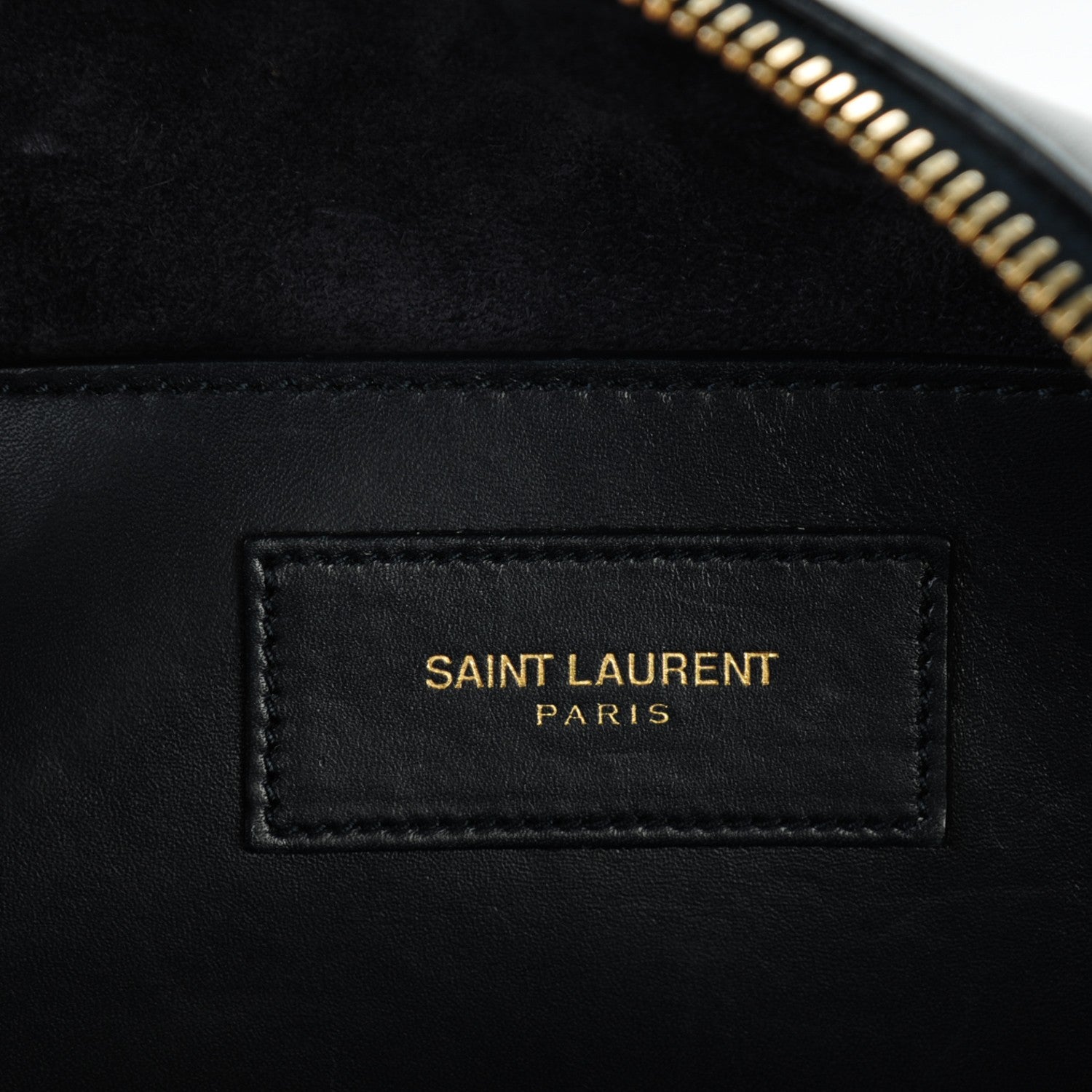 Saint Laurent Calfskin Classic Baby Duffle Marine 6 of 7