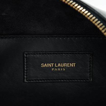 Saint Laurent Calfskin Classic Baby Duffle Marine 6 of 7