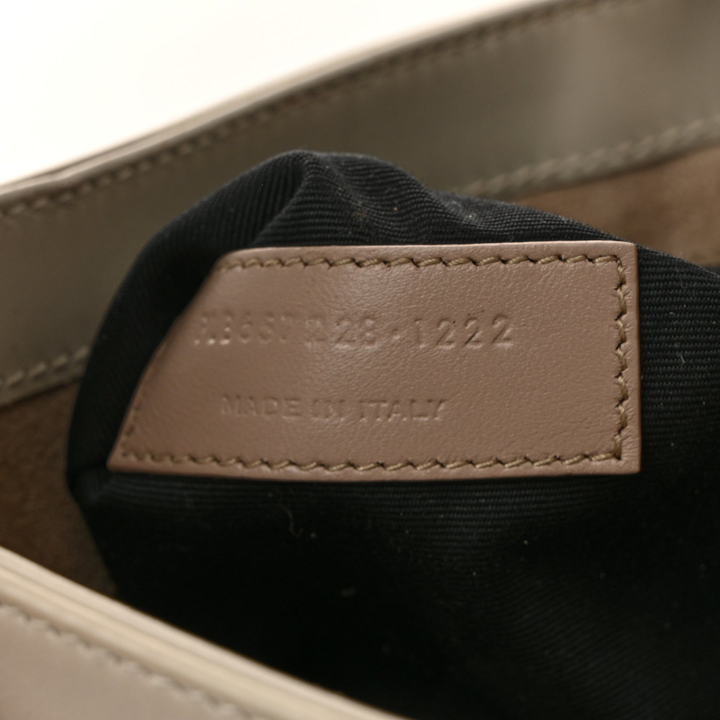 Smooth Calfskin Le 5 A 7 Hobo Blanc Vintage
