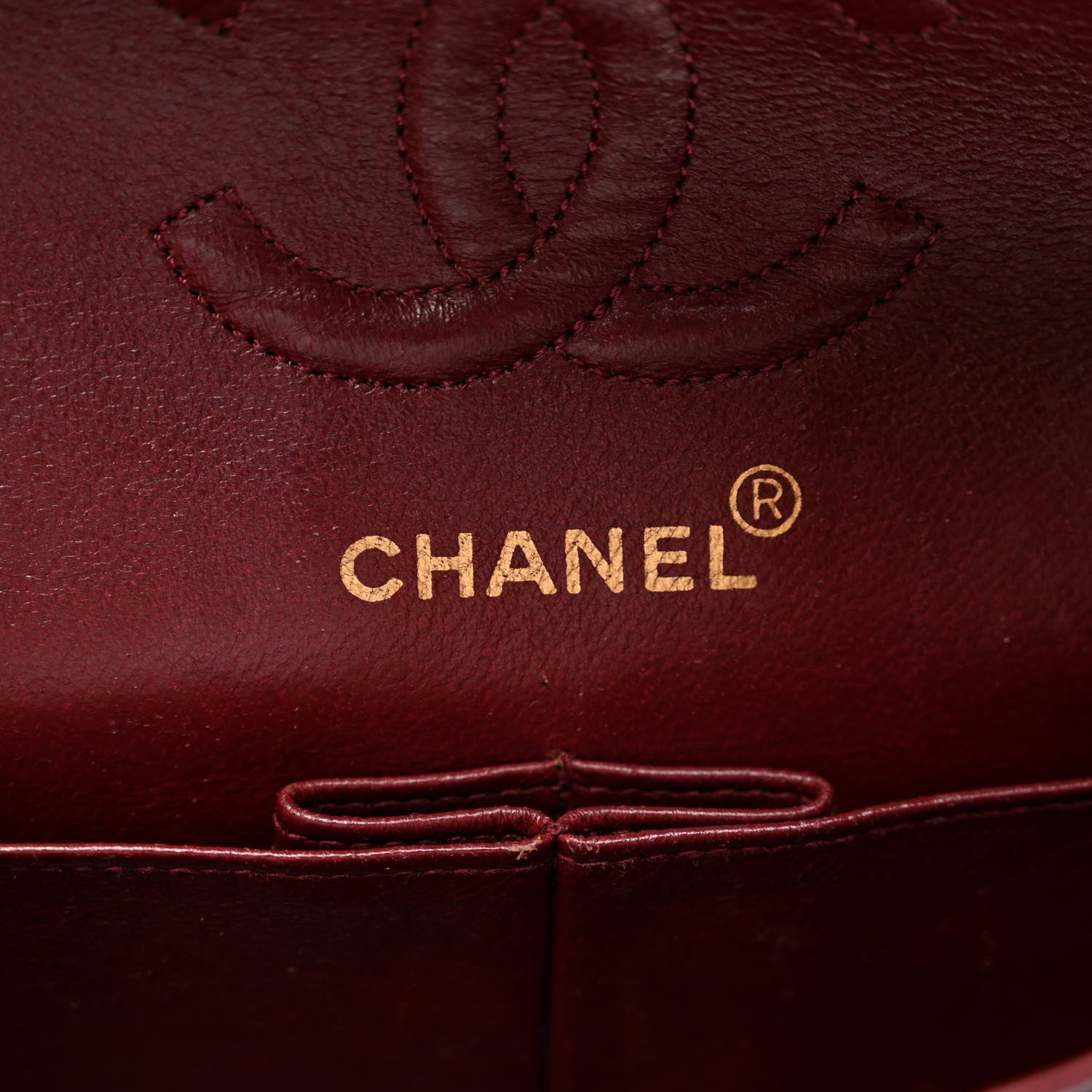Chanel Lambskin Quilted Small Double Flap Black 6 of 13
