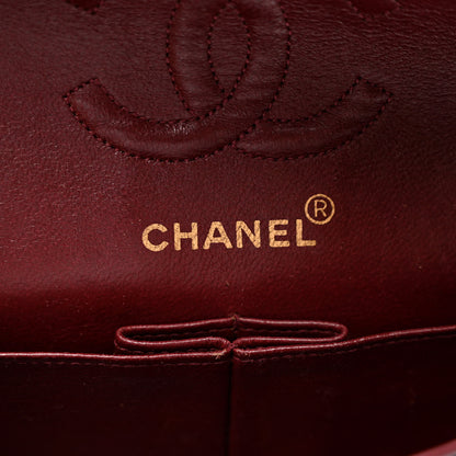 Chanel Lambskin Quilted Small Double Flap Black 6 of 13