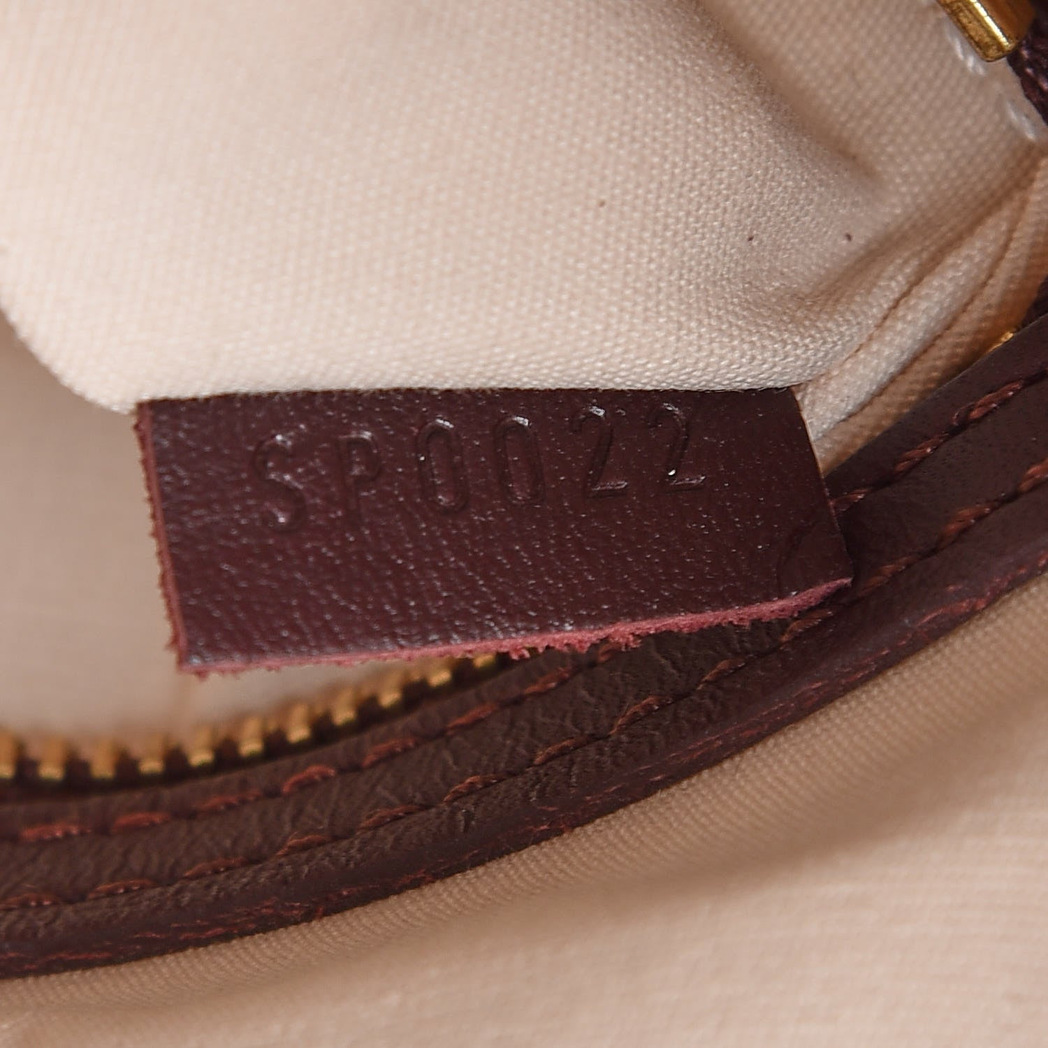 Louis Vuitton Mini Monogram Francoise Cherry 7 of 7