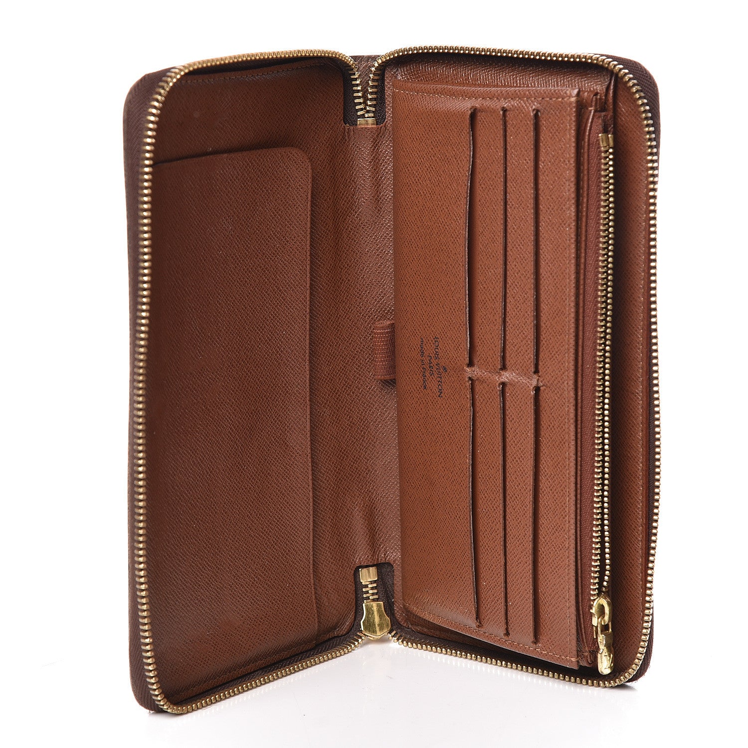 Louis Vuitton Monogram Zippy Organizer Wallet 6 of 11