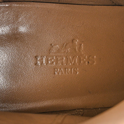 Hermes Calfskin Saint Germain Ankle Boots 38 Black 7 of 14