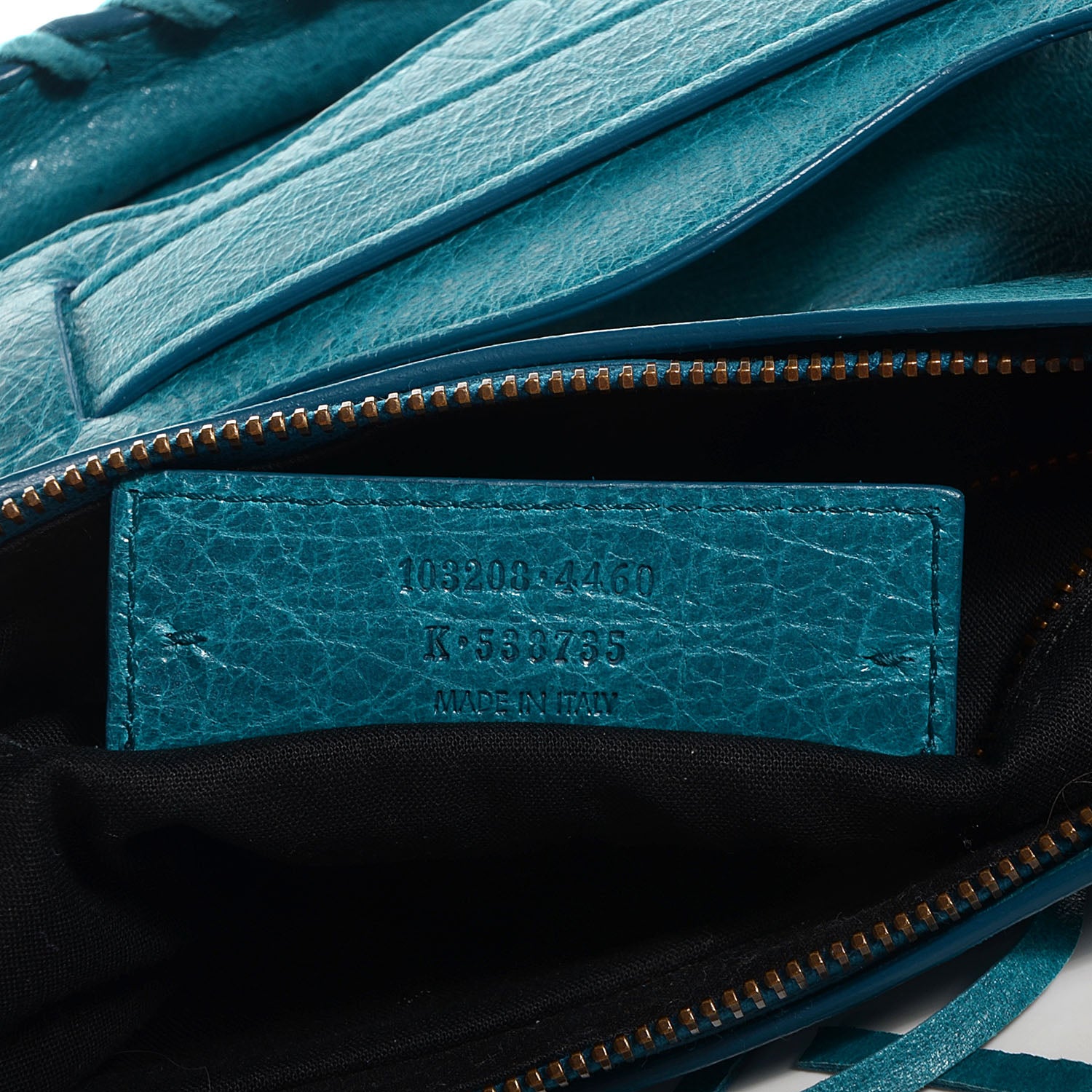 Balenciaga Agneau Classic Hardware First Lagon 9 of 12