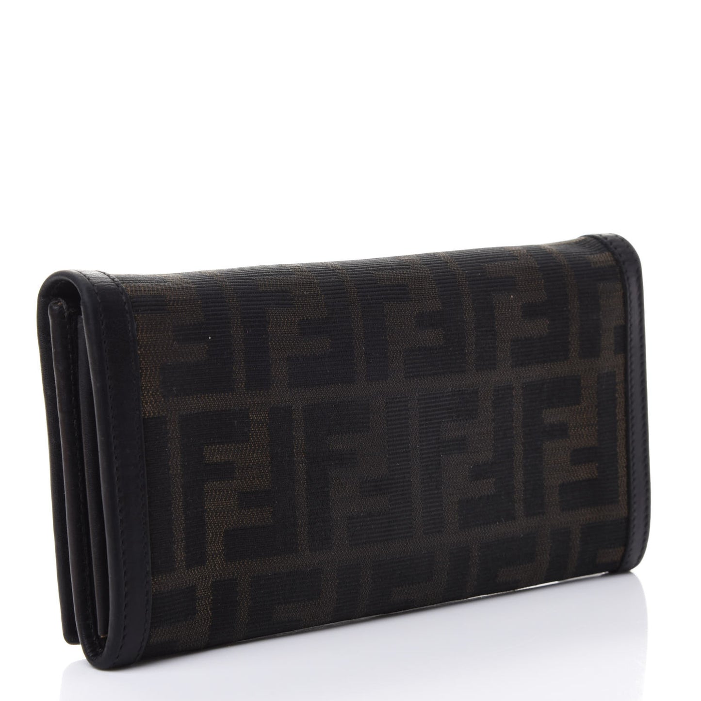 Zucca Continental Wallet Tobacco Moro