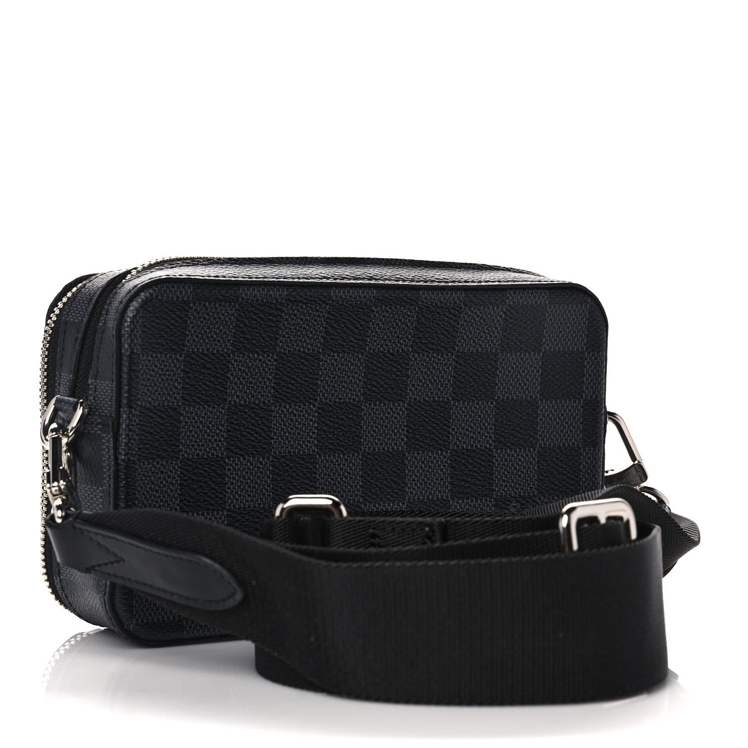 Louis Vuitton Damier Graphite Alpha Wearable Wallet 3 of 10