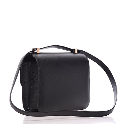 Hermes Epsom Constance 24 Black 2 of 25