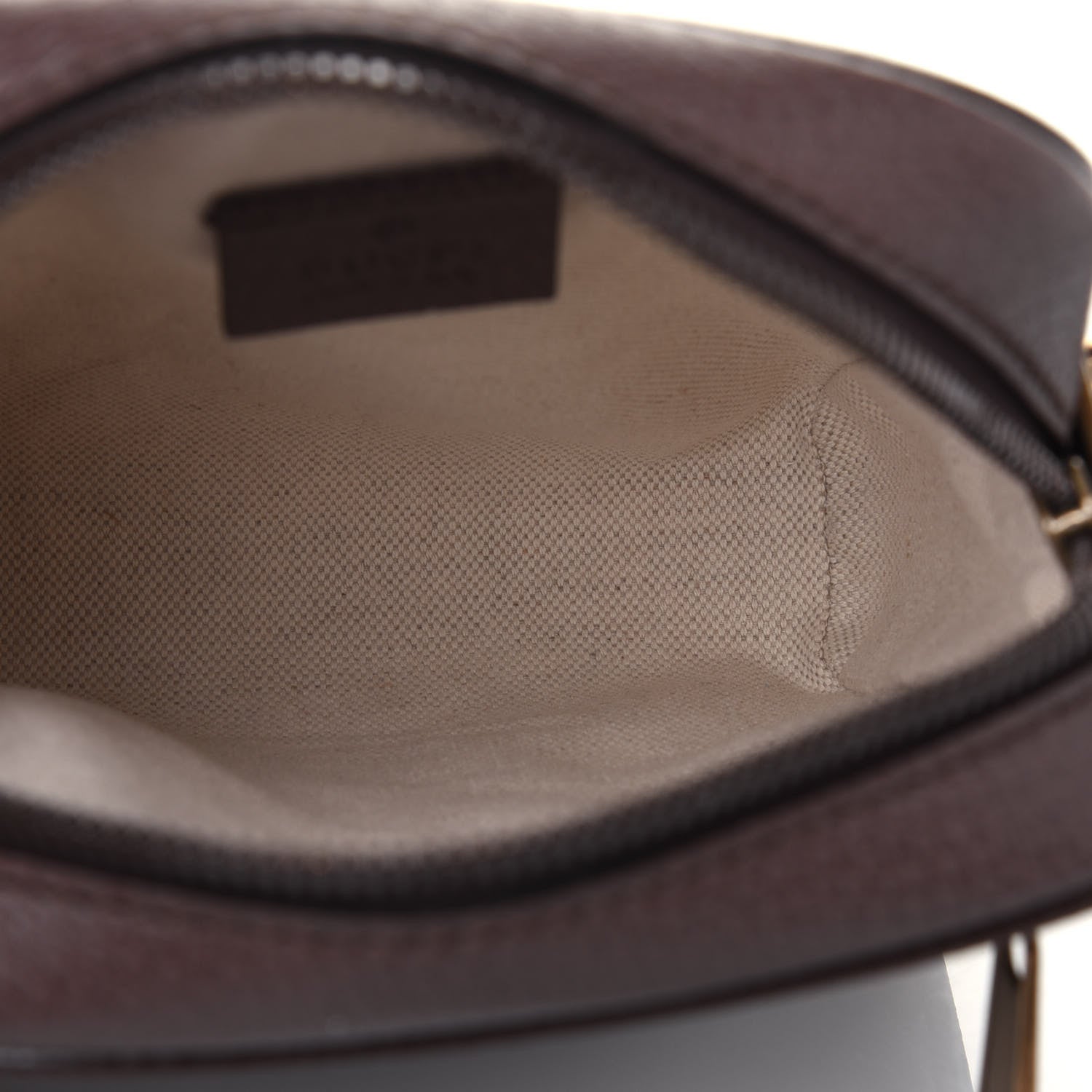 Gucci GG Supreme Monogram Web Mini Ophidia Messenger Brown 6 of 11
