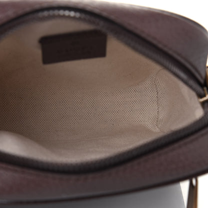 Gucci GG Supreme Monogram Web Mini Ophidia Messenger Brown 6 of 11