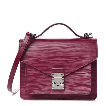 Louis Vuitton Epi Monceau BB Fuchsia 1 of 15