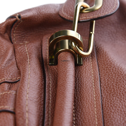 Chloe Calfskin Large Paraty Speculoos Brown 20 of 20