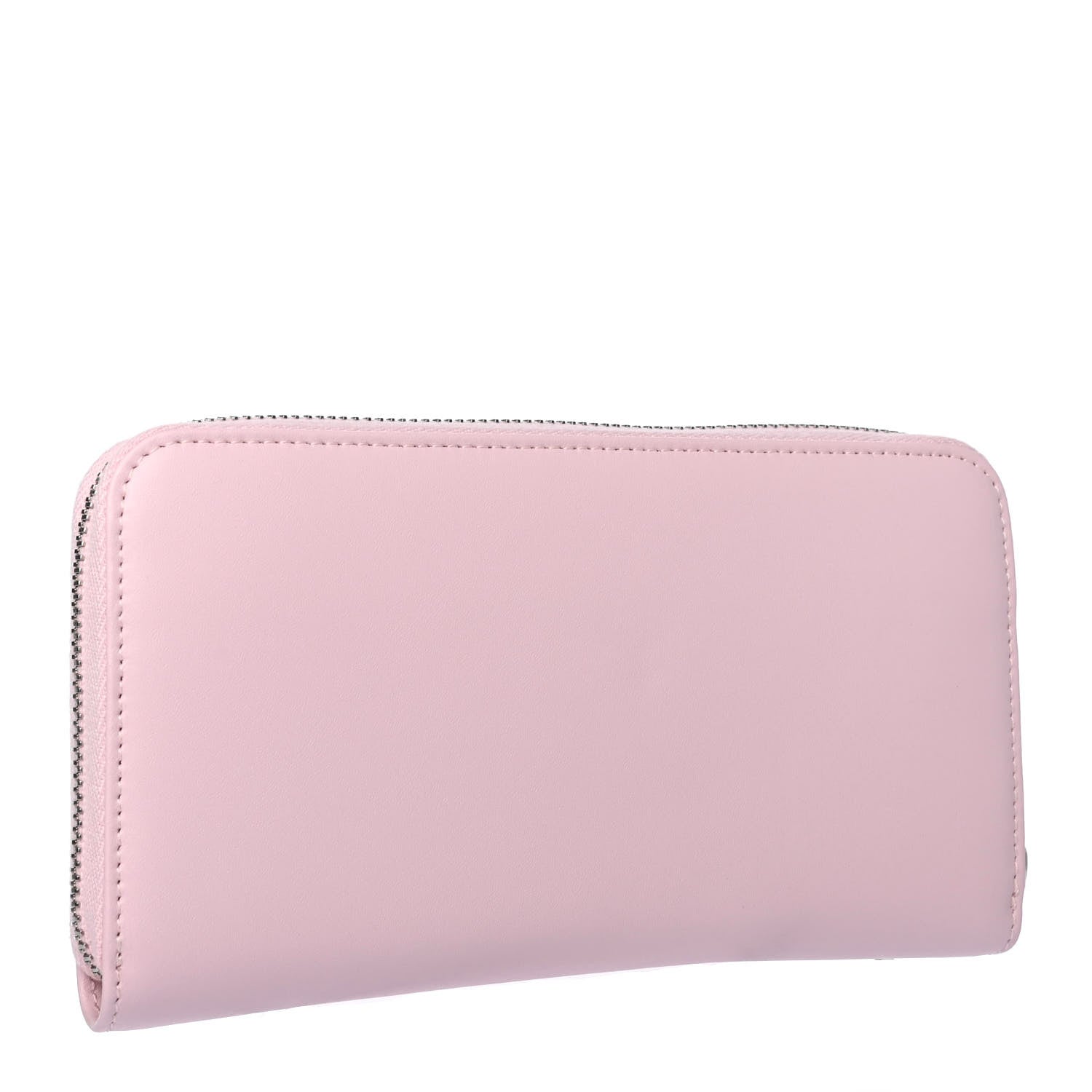 Fendi Vitello Liberty Studded Zip Around Wallet Peonia Multicolor 2 of 4