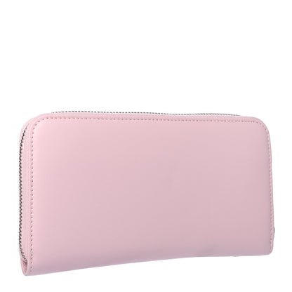 Fendi Vitello Liberty Studded Zip Around Wallet Peonia Multicolor 2 of 4