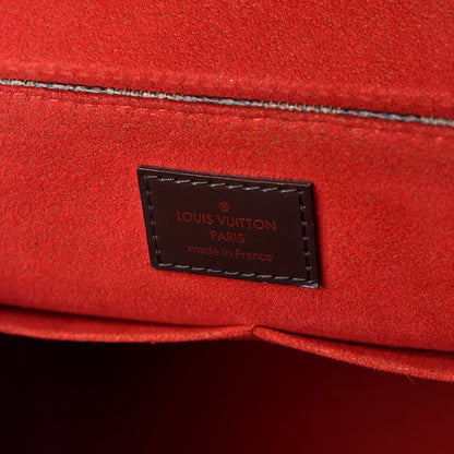 Louis Vuitton Damier Ebene Bergamo PM 6 of 14