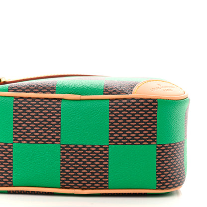 Louis Vuitton Damier Pop Chess Messenger Green 8 of 9