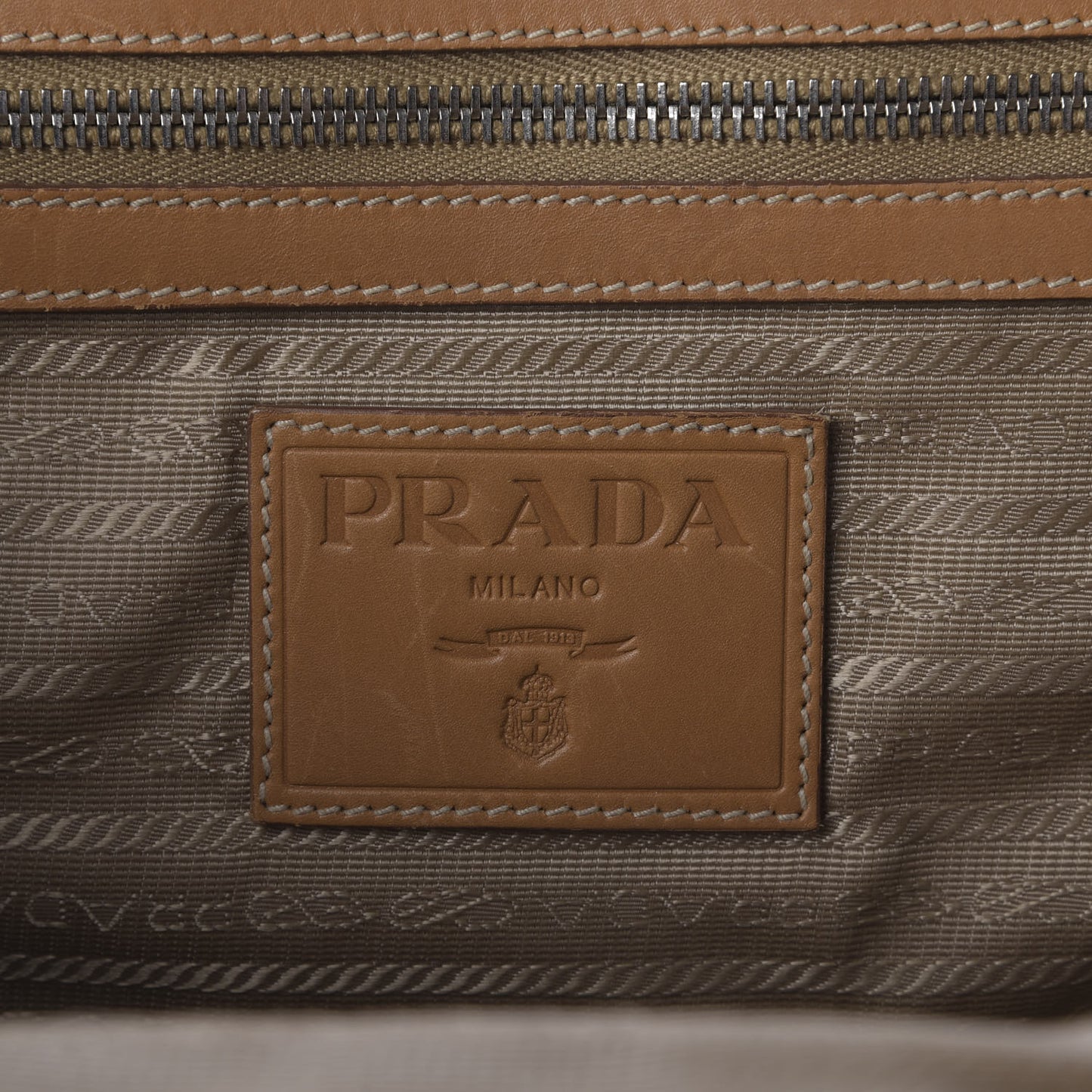 Jacquard Logo Frame Shoulder Bag Corda