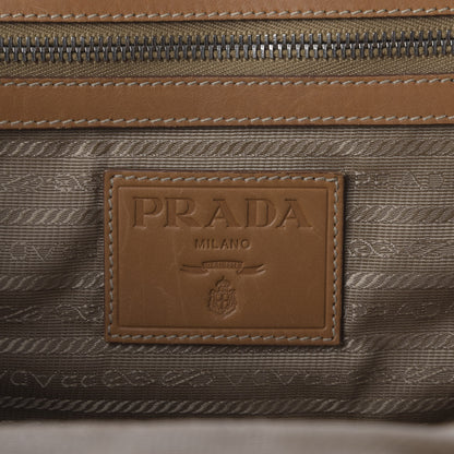 Prada Jacquard Logo Frame Shoulder Bag Corda 8 of 10