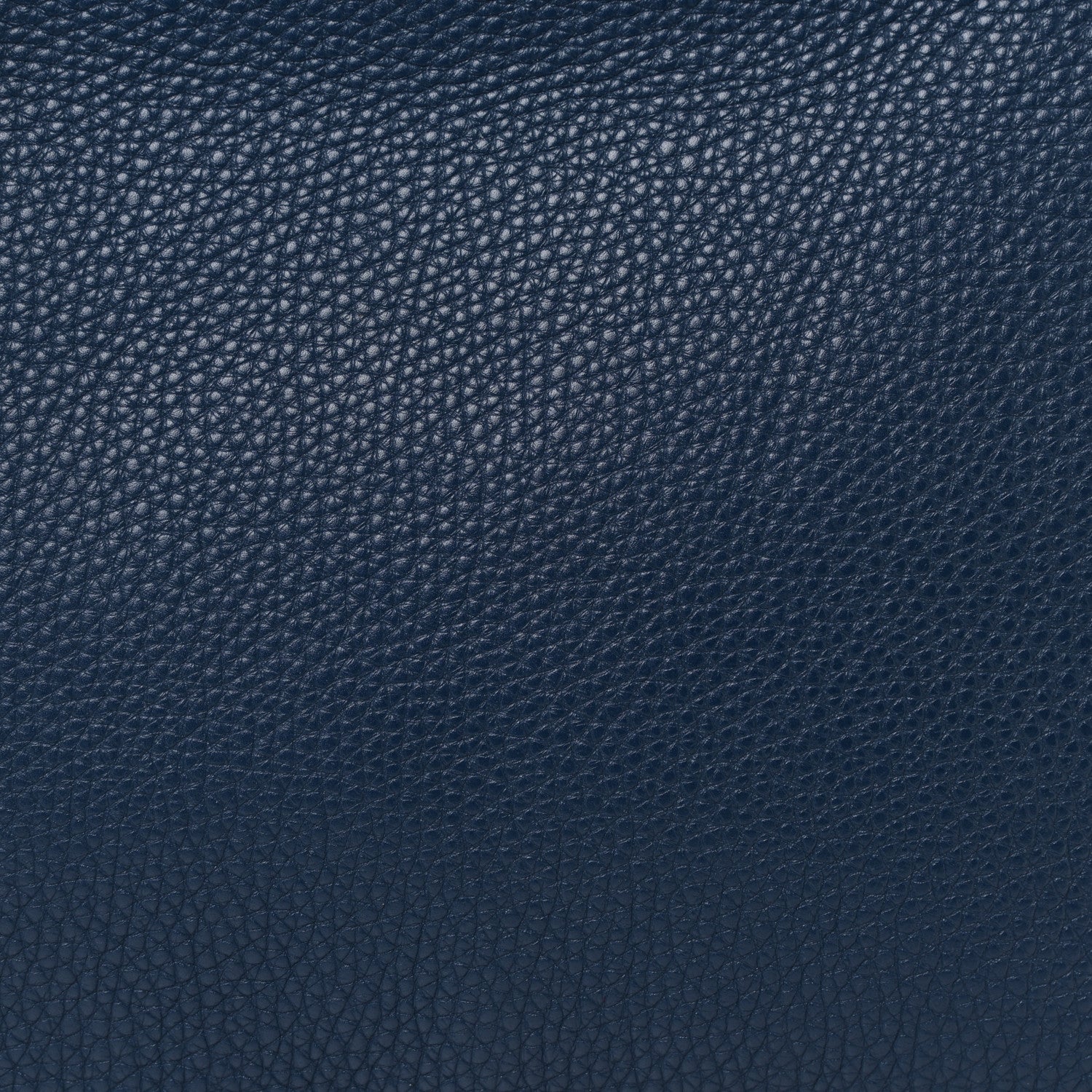 Fendi Cuoio Romano Selleria Large Peekaboo Iconic Fit Satchel Blue Marine 10 of 12