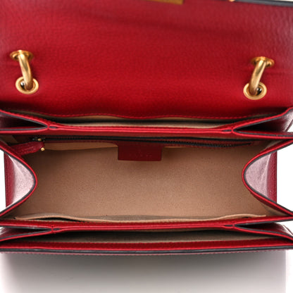 Gucci GG Supreme Monogram Small Queen Margaret Top Handle Bag Red 5 of 12
