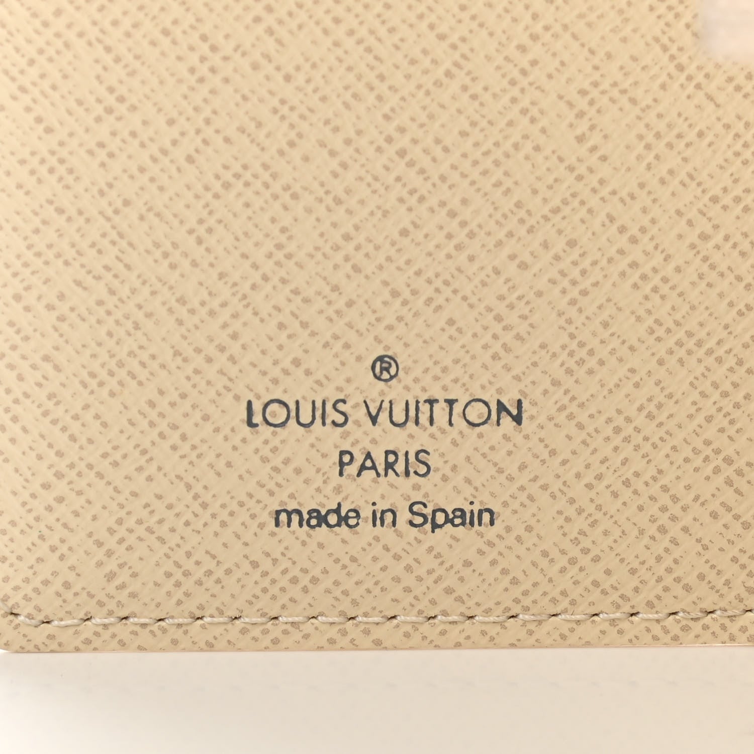 Louis Vuitton Damier Azur Small Ring Agenda Cover 6 of 7