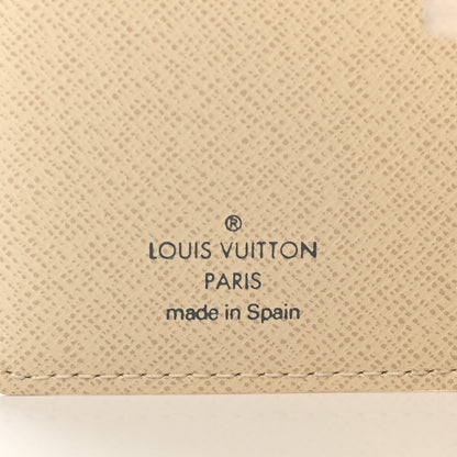 Louis Vuitton Damier Azur Small Ring Agenda Cover 6 of 7