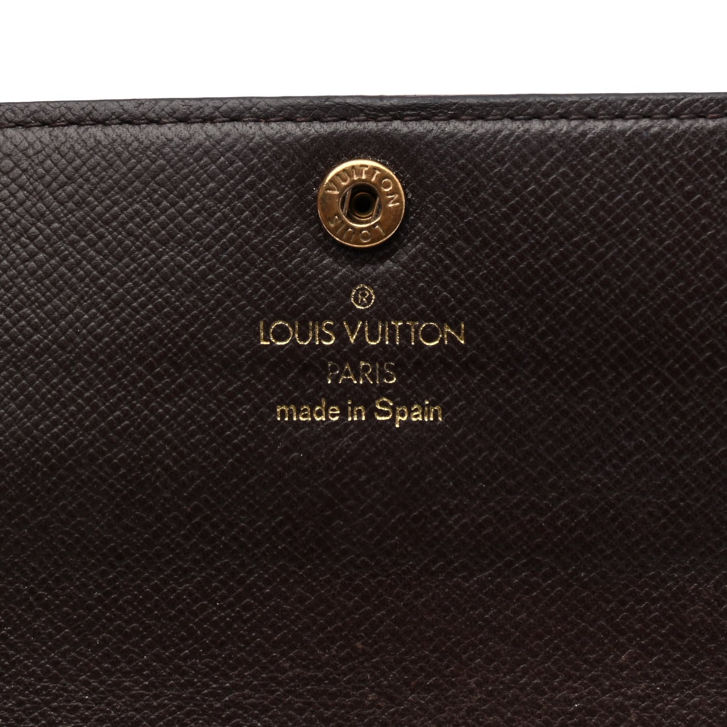Louis Vuitton Damier Ebene Sarah Wallet 4 of 6