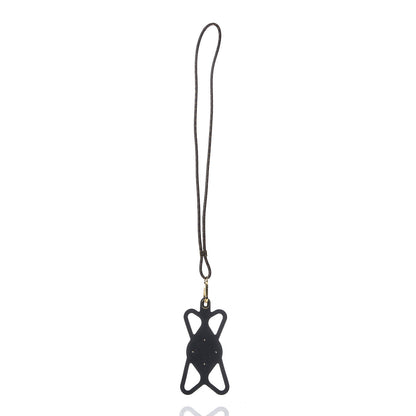Louis Vuitton Monogram Silicone Louise Phone Holder Black 3 of 5