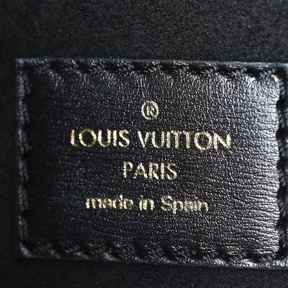 Louis Vuitton Game On Neverfull MM Pochette Black 6 of 8