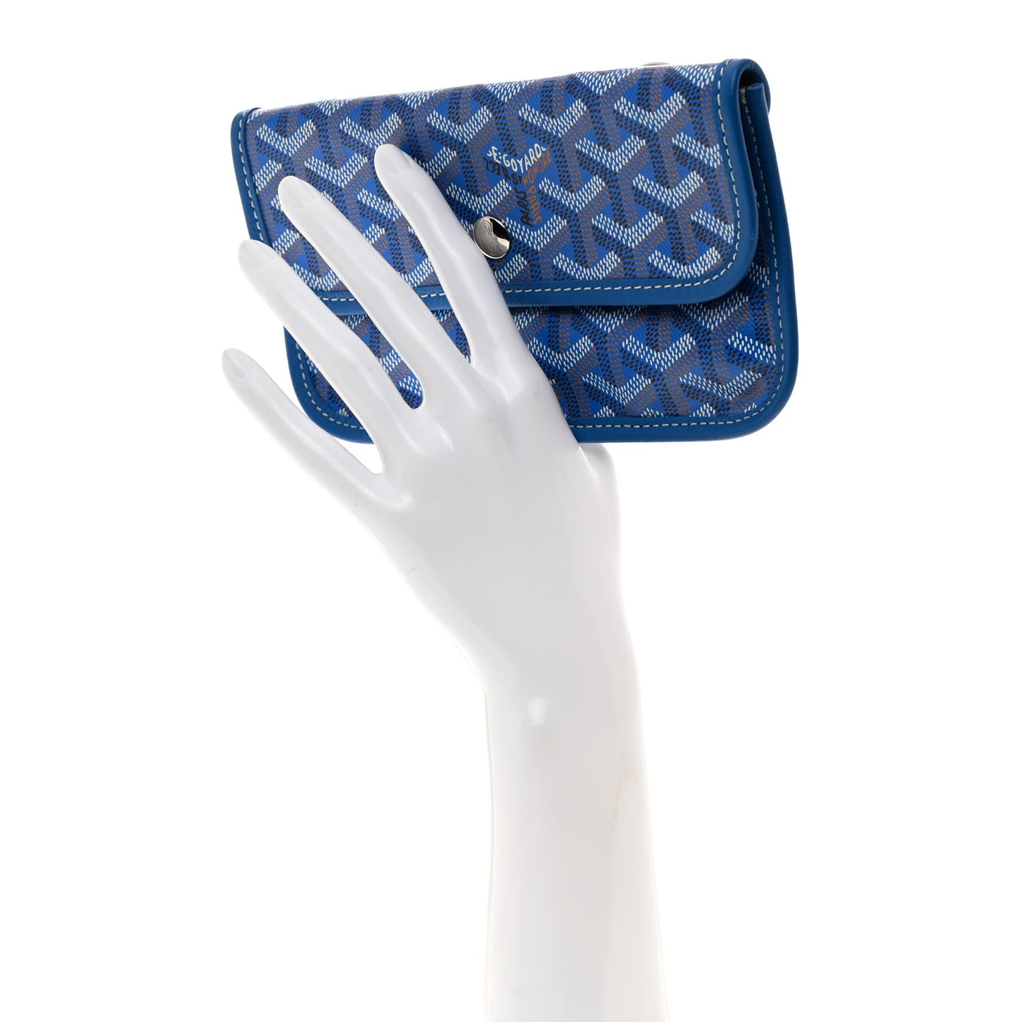 Goyardine Pouch Sky Blue