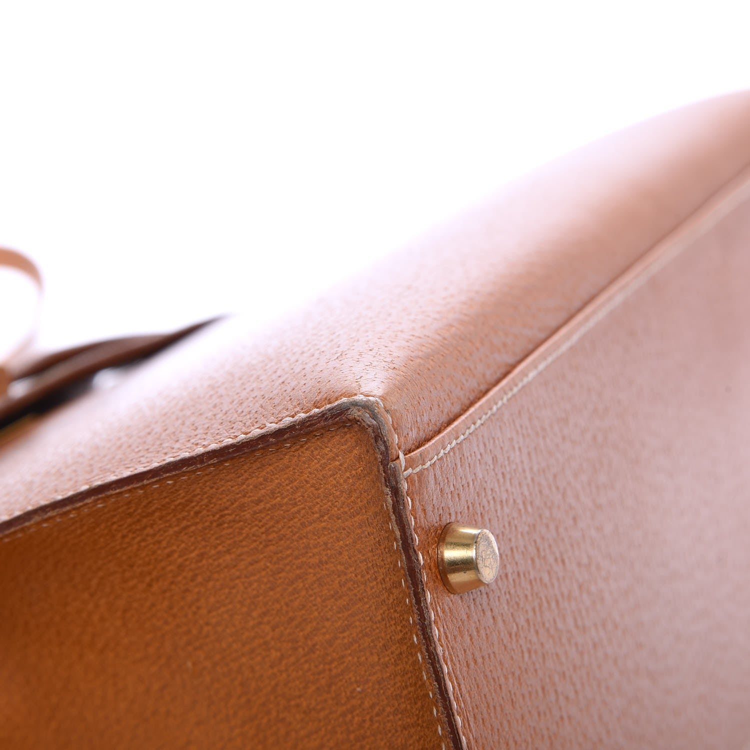 Hermes Peau Porc Sellier Kelly 32 Gold 17 of 47