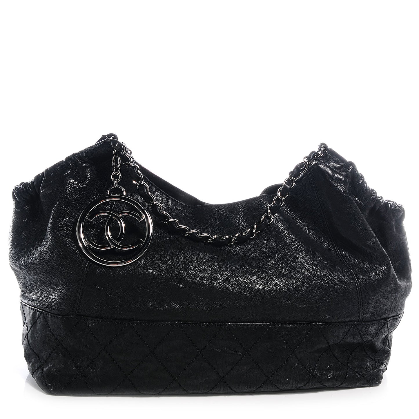 Calfskin Baby Coco Cabas Black