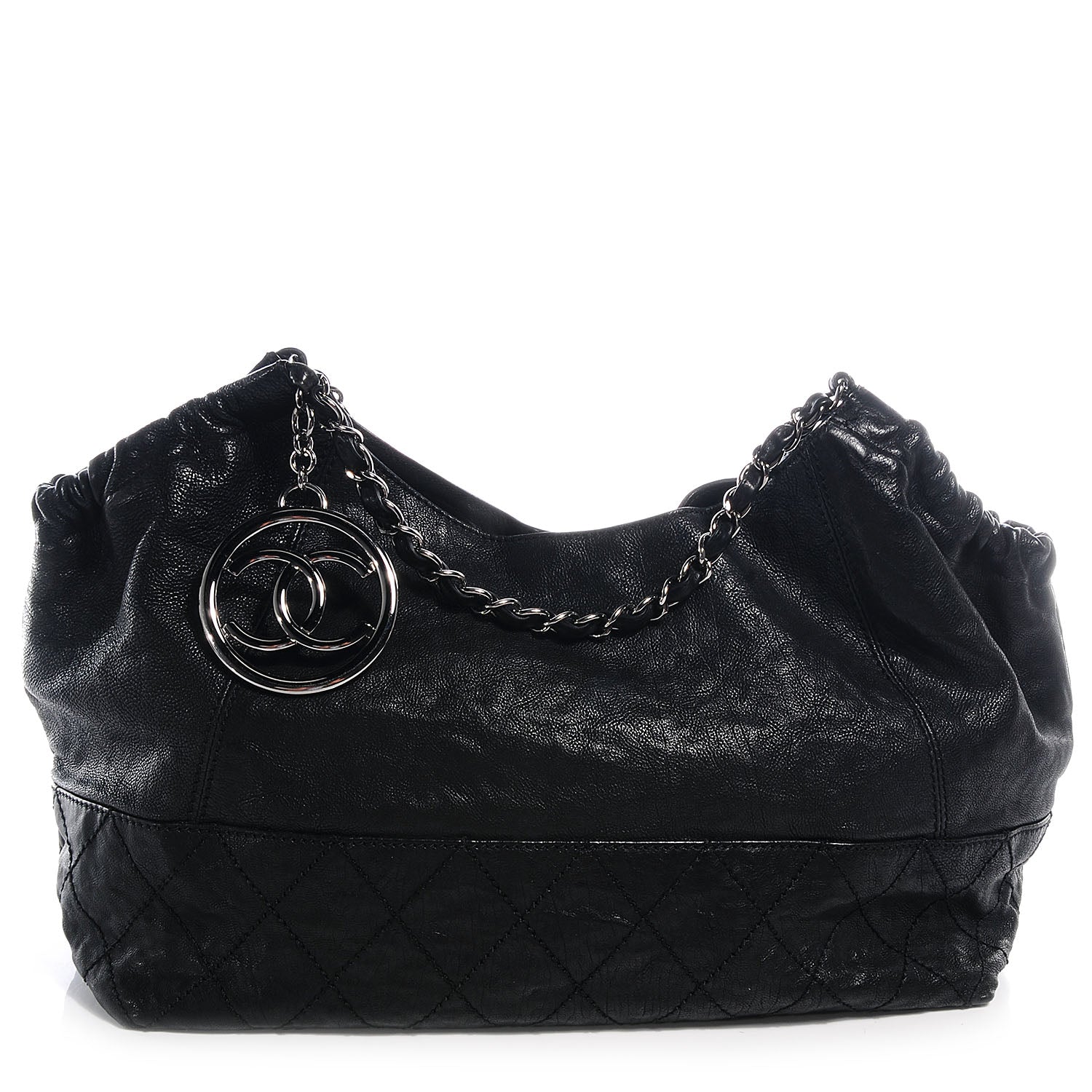 Chanel Calfskin Baby Coco Cabas Black 1 of 7