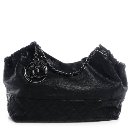 Chanel Calfskin Baby Coco Cabas Black 1 of 7