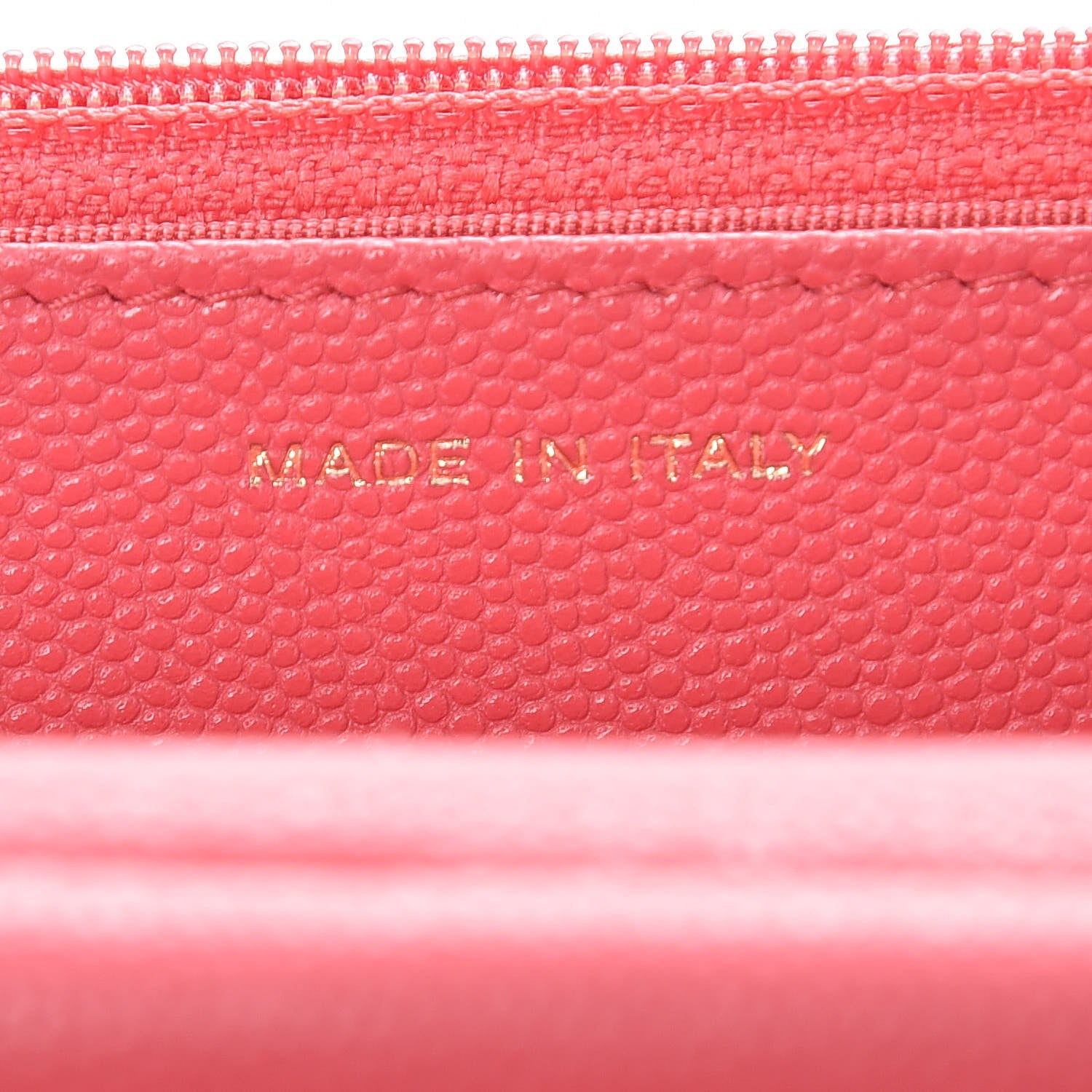 Chanel Caviar Quilted Wallet On Chain WOC Dark Pink 7 of 9
