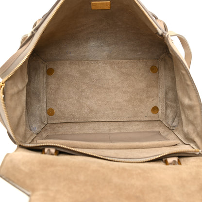 Celine Grained Calfskin Mini Belt Bag Light Taupe 4 of 24