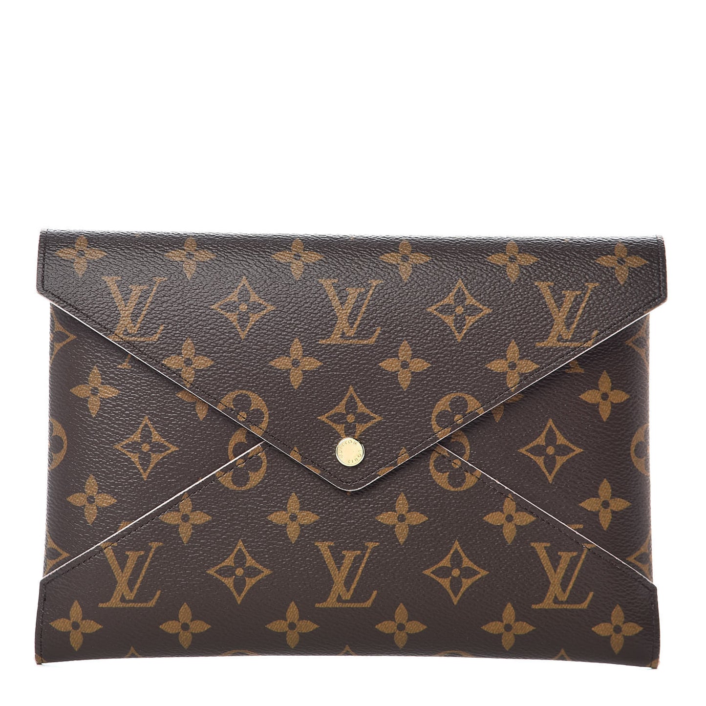Monogram Large Kirigami Pochette Insert Rose Ballerine