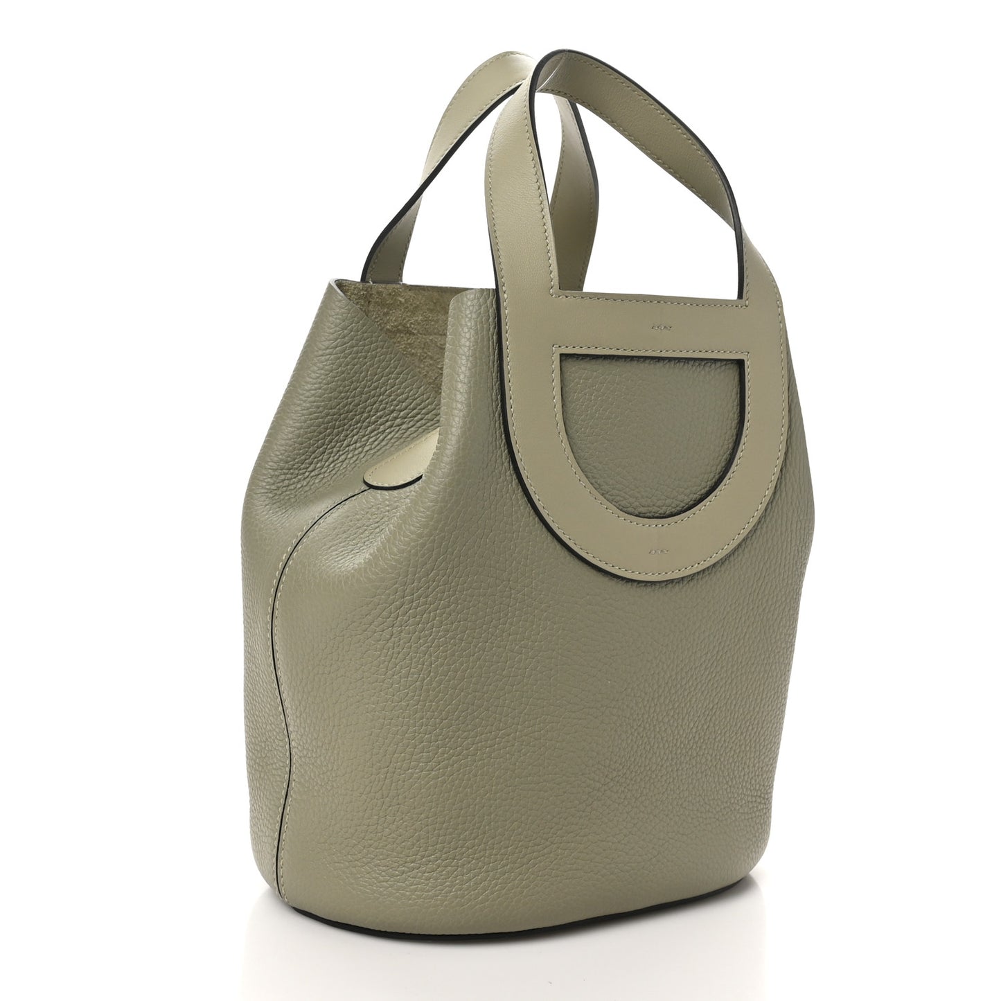 Taurillon Clemence Swift In-The-Loop 23 Bag Sauge