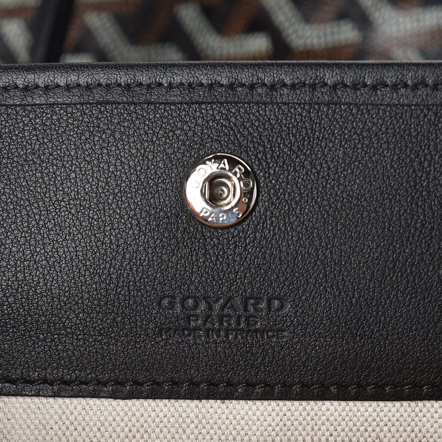 Goyardine Saint Louis GM Black