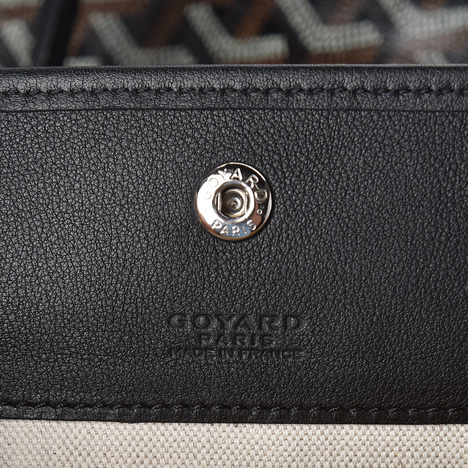Goyard Goyardine Saint Louis GM Black 7 of 9
