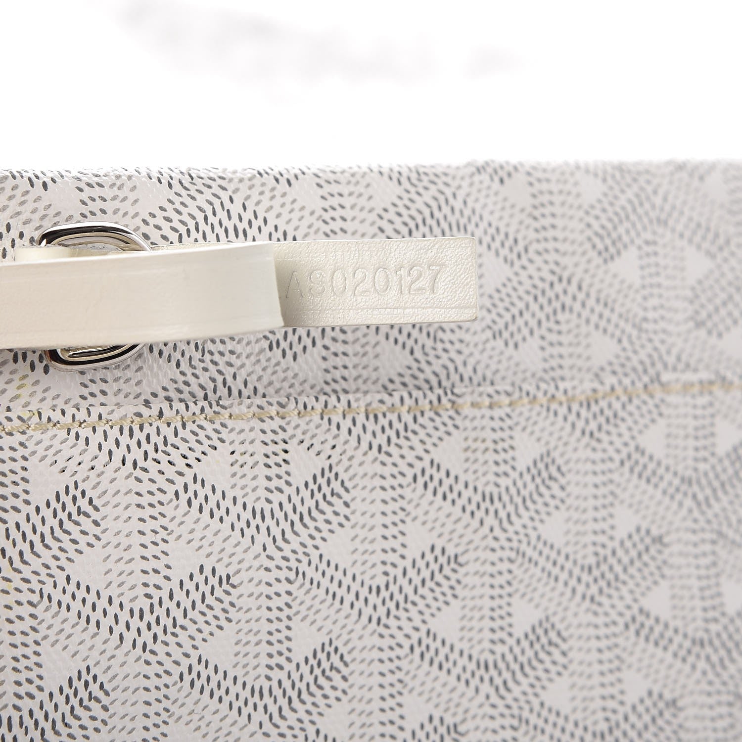 Goyard Goyardine Saint Louis GM White 7 of 16