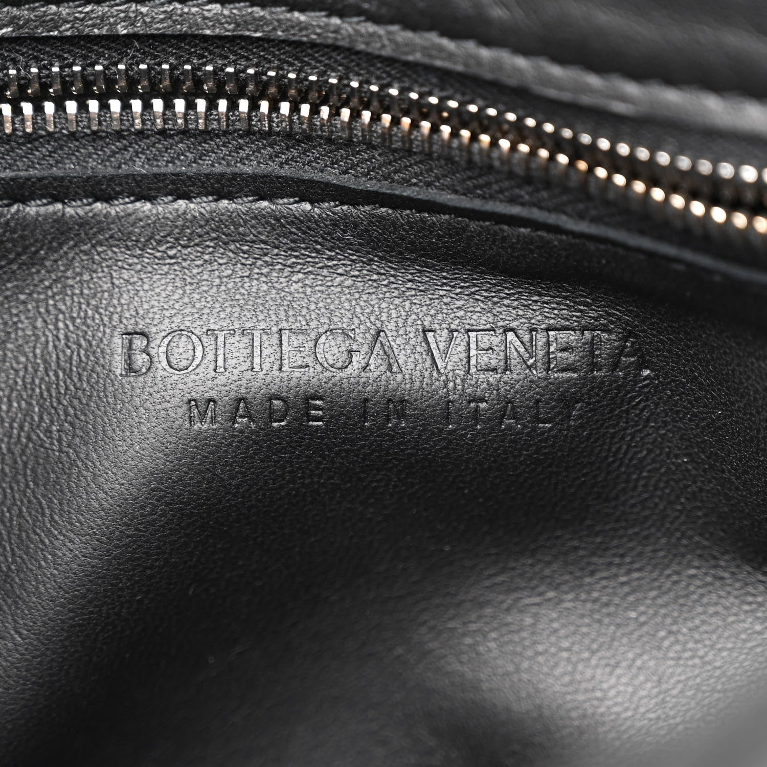 Bottega Veneta Lambskin Maxi Intrecciato Cassette Crossbody Bag Black 6 of 10
