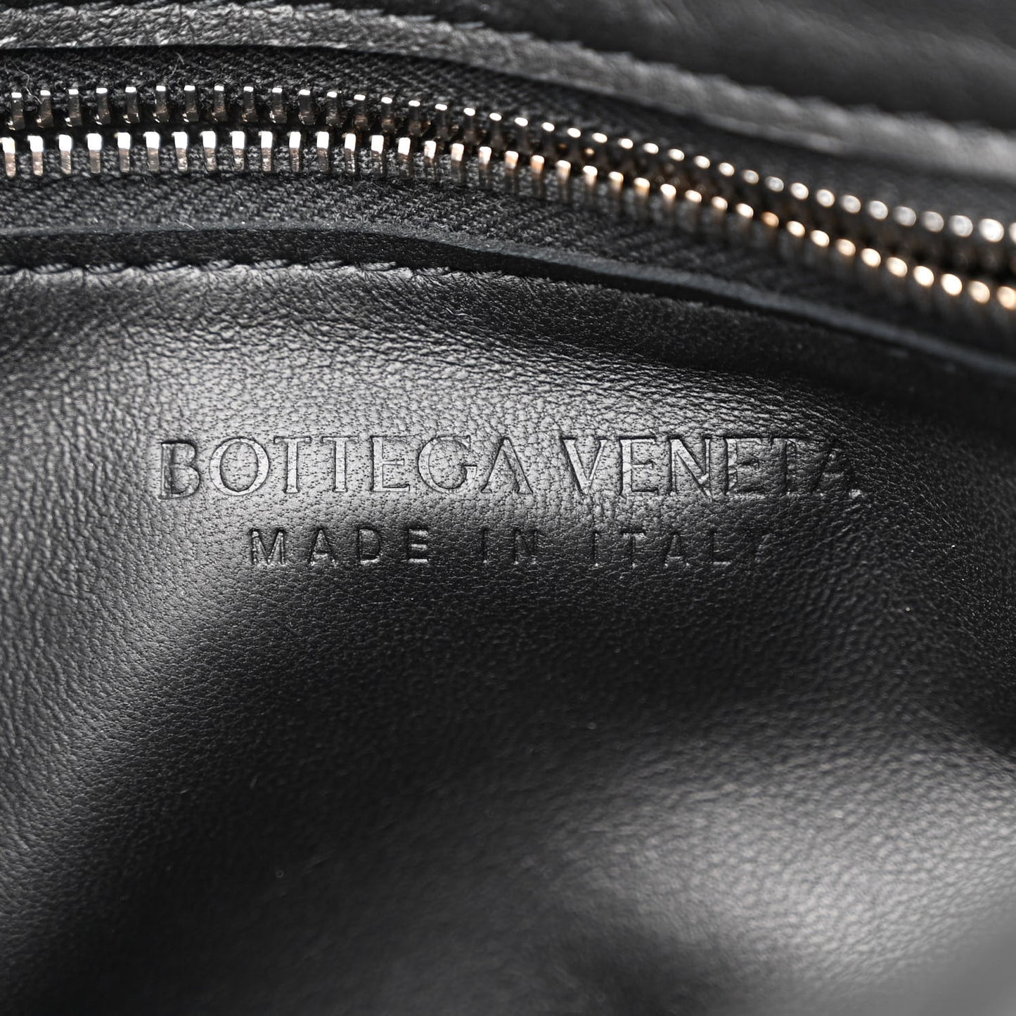 Lambskin Maxi Intrecciato Cassette Crossbody Bag Black