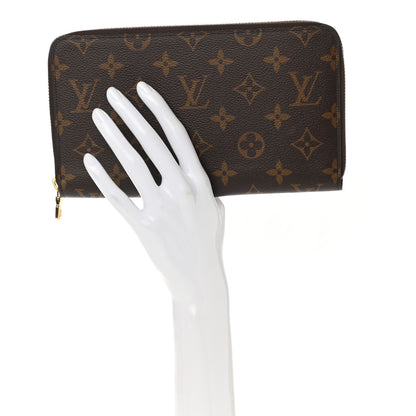 Louis Vuitton Monogram Zippy Organizer Wallet 2 of 7