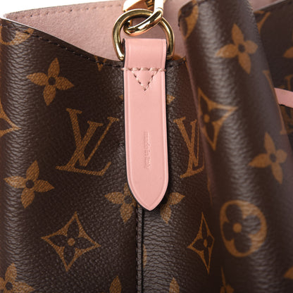 Louis Vuitton Monogram Neonoe MM Rose Poudre 9 of 10