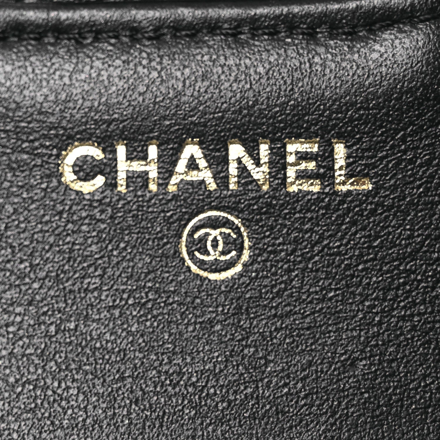 Chanel Aged Calfskin Quilted Reissue 2.55 Phone Holder With Chain Black 9 of 16