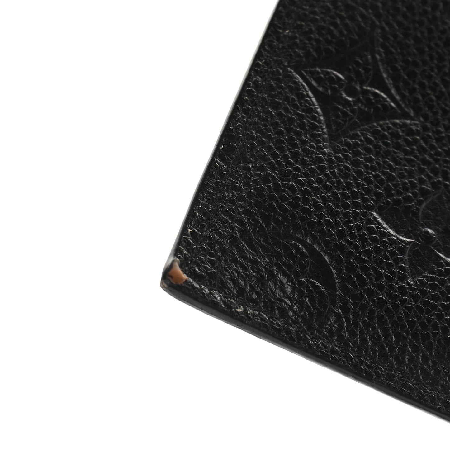 Empreinte Pochette Felicie Chain Wallet Black